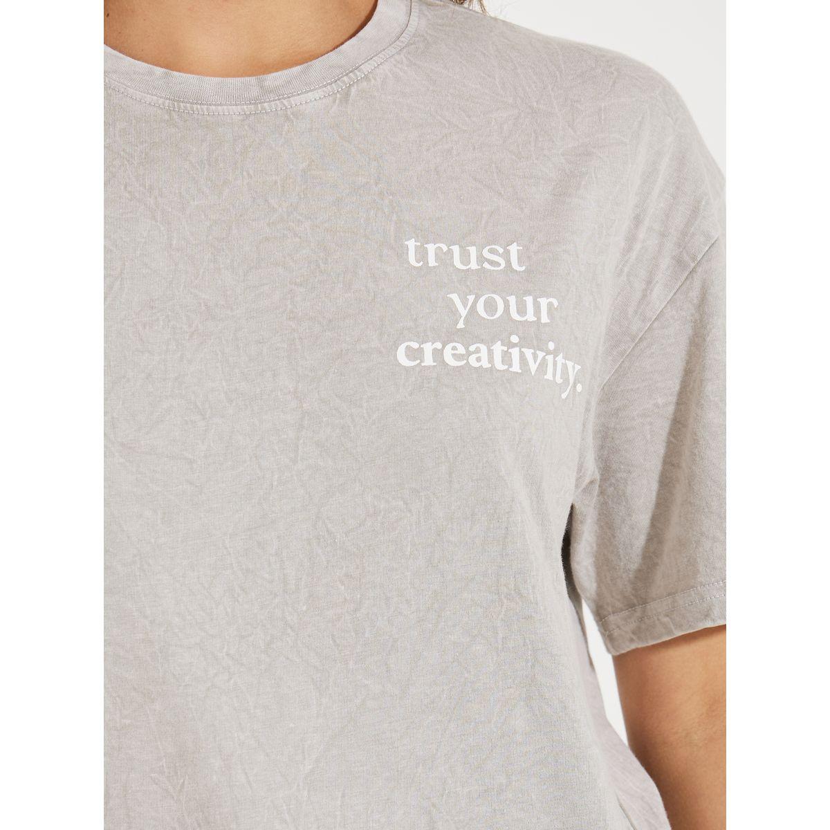 Styli Acid Wash Oversized Slogan Print T-Shirt-women-clothing-tshirts-image-4