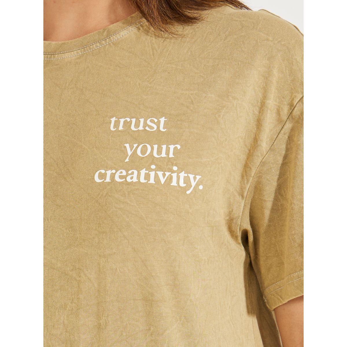 Styli Acid Wash Oversized Slogan Print T-Shirt-women-clothing-tshirts-image-4