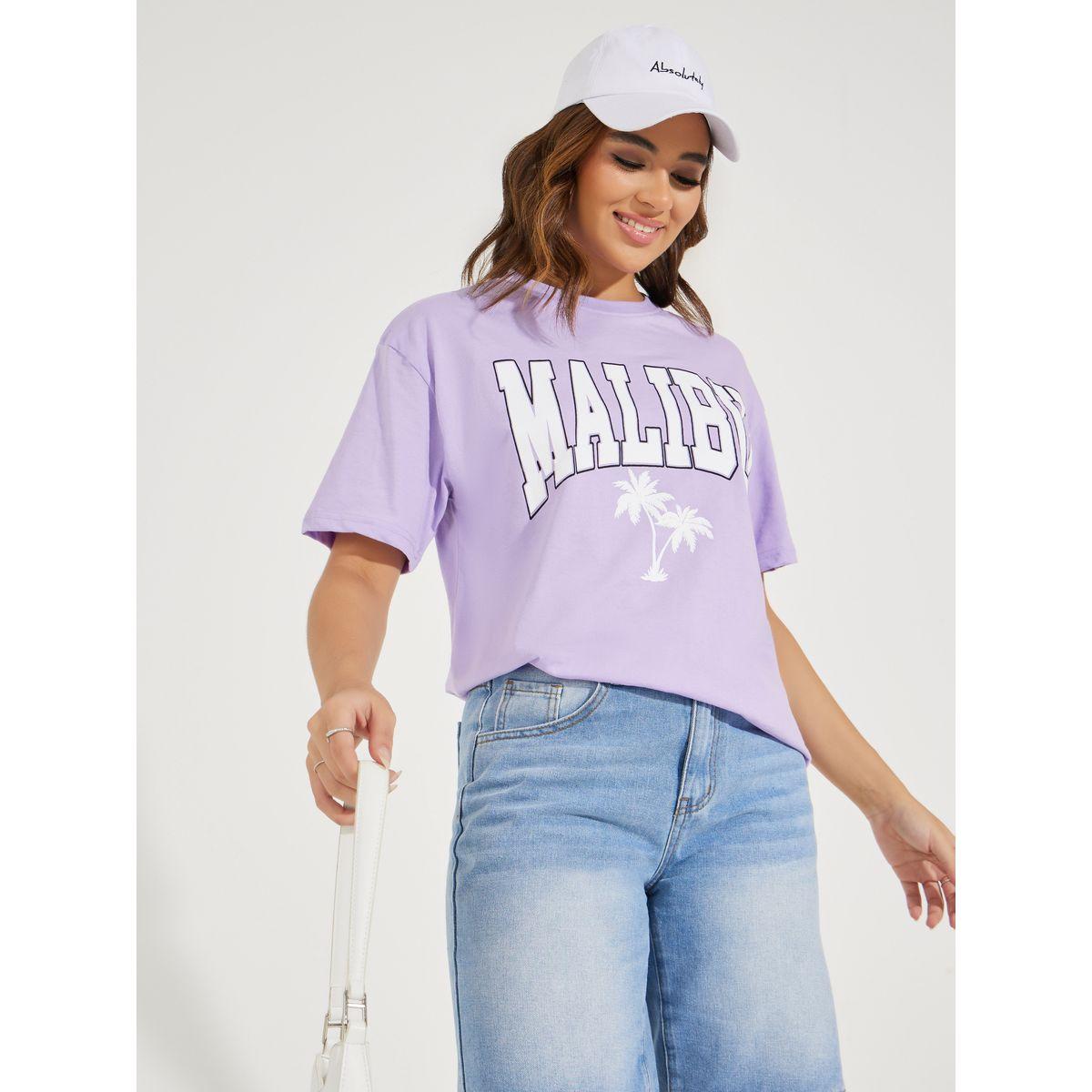 Styli Oversized Malibu Graphic Short Sleeve T-Shirt-women-clothing-tshirts-image-1