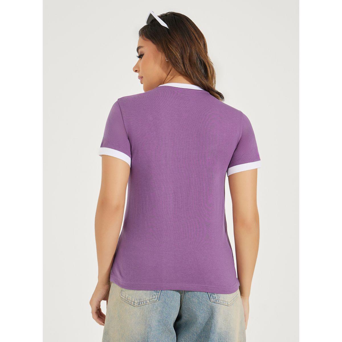 Styli Regular Fit Tennis Club Slogan T-Shirt with Taping Detail-women-clothing-tshirts-image-5