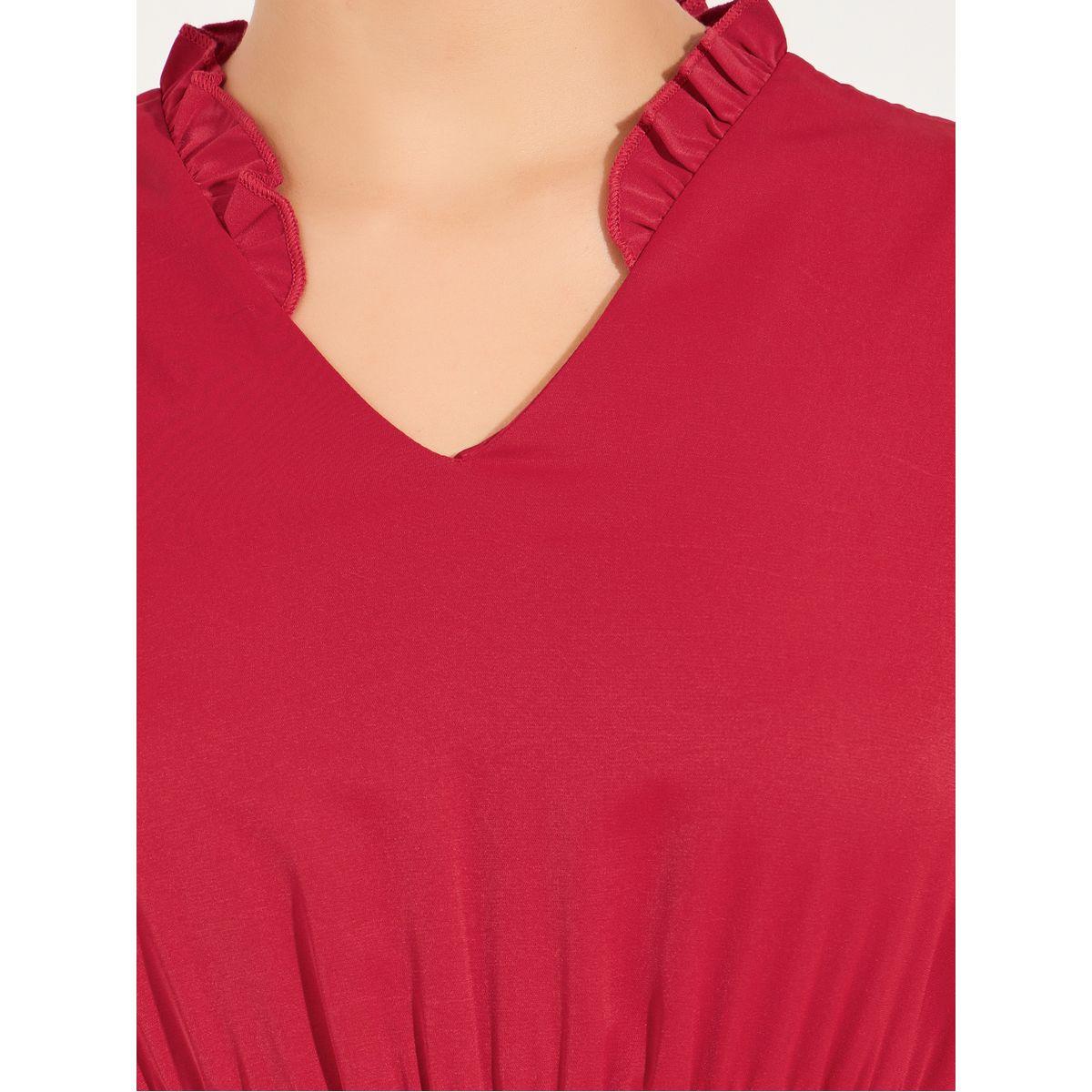 Styli Sleeveless Tiered Midi Dress with Ruffled Detail-women-clothing-dresses-image-3