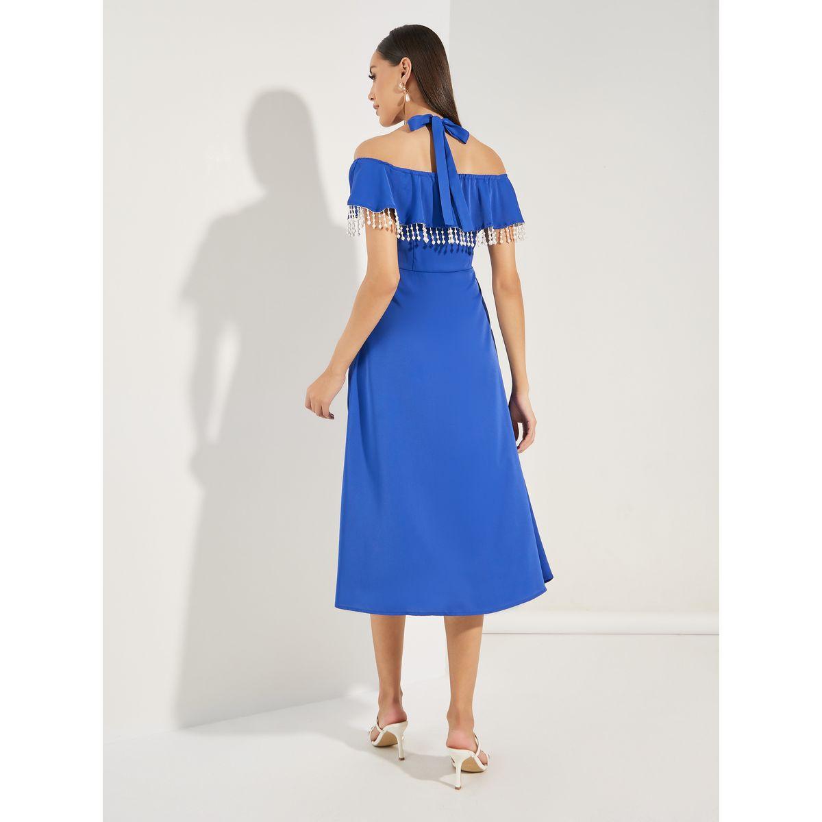Styli Off Shoulder Neck Embellished Midi Dress-women-clothing-dresses-image-4
