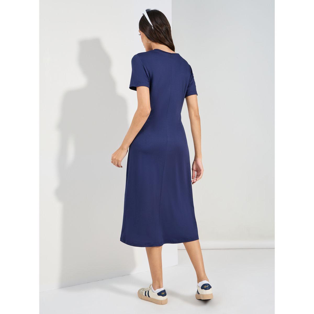 فستان ميدي بخصر مجسم وطبعة جرافيك-women-clothing-dresses-image-4