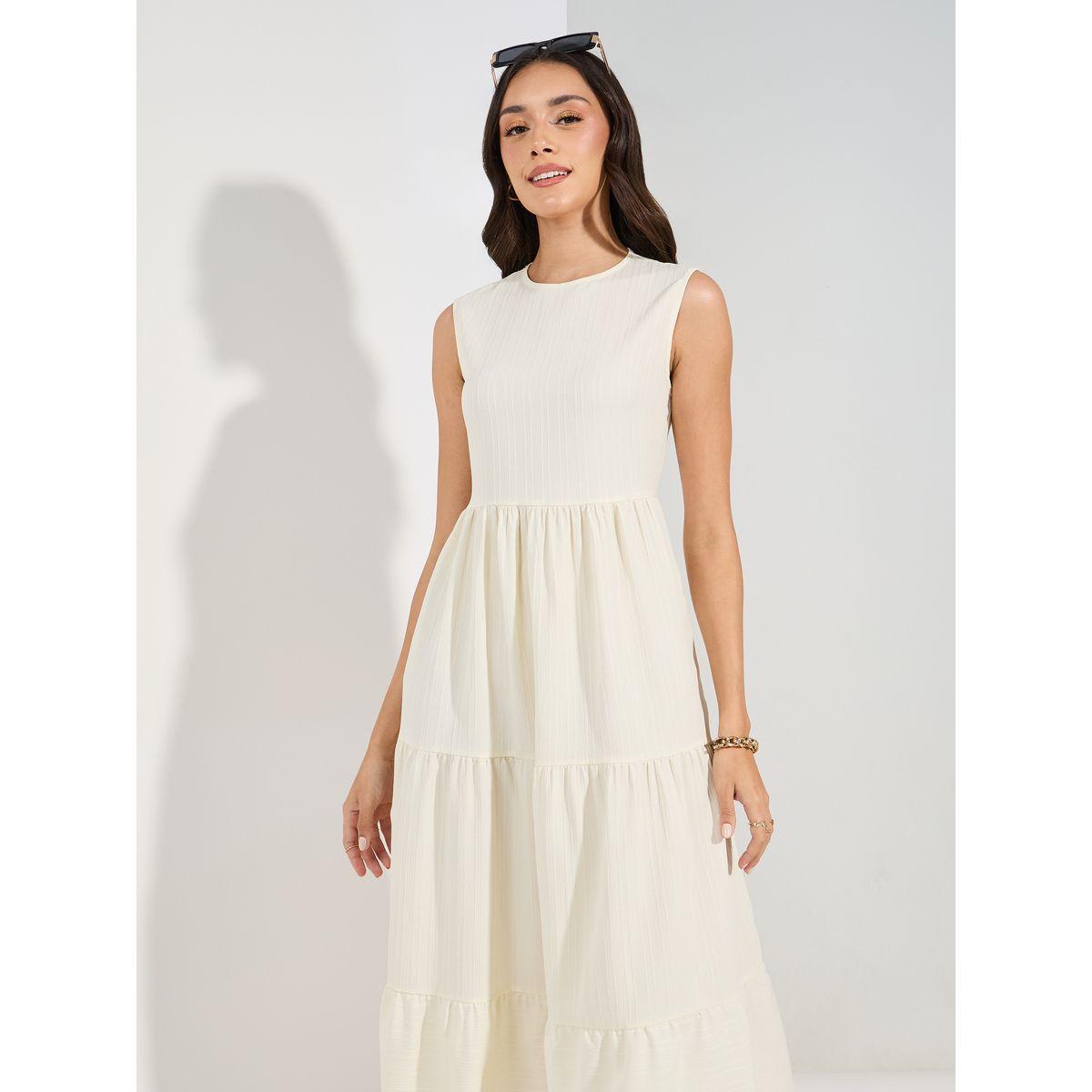 فستان ميدي بلا اكمام مع كسرات-women-clothing-dresses-image-2