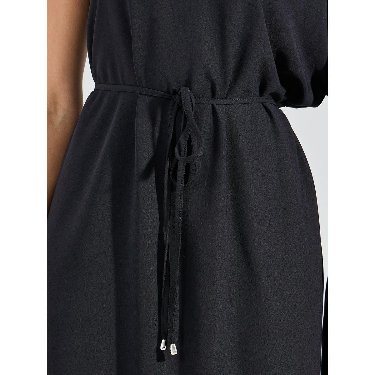 فستان طويل بكتف واحد واكمام فلوت-women-clothing-dresses-image-3