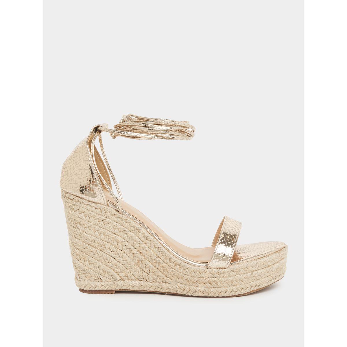 صندل إسبادريل بكعب ويدج مع اربطة-women-shoes-heels-image-2