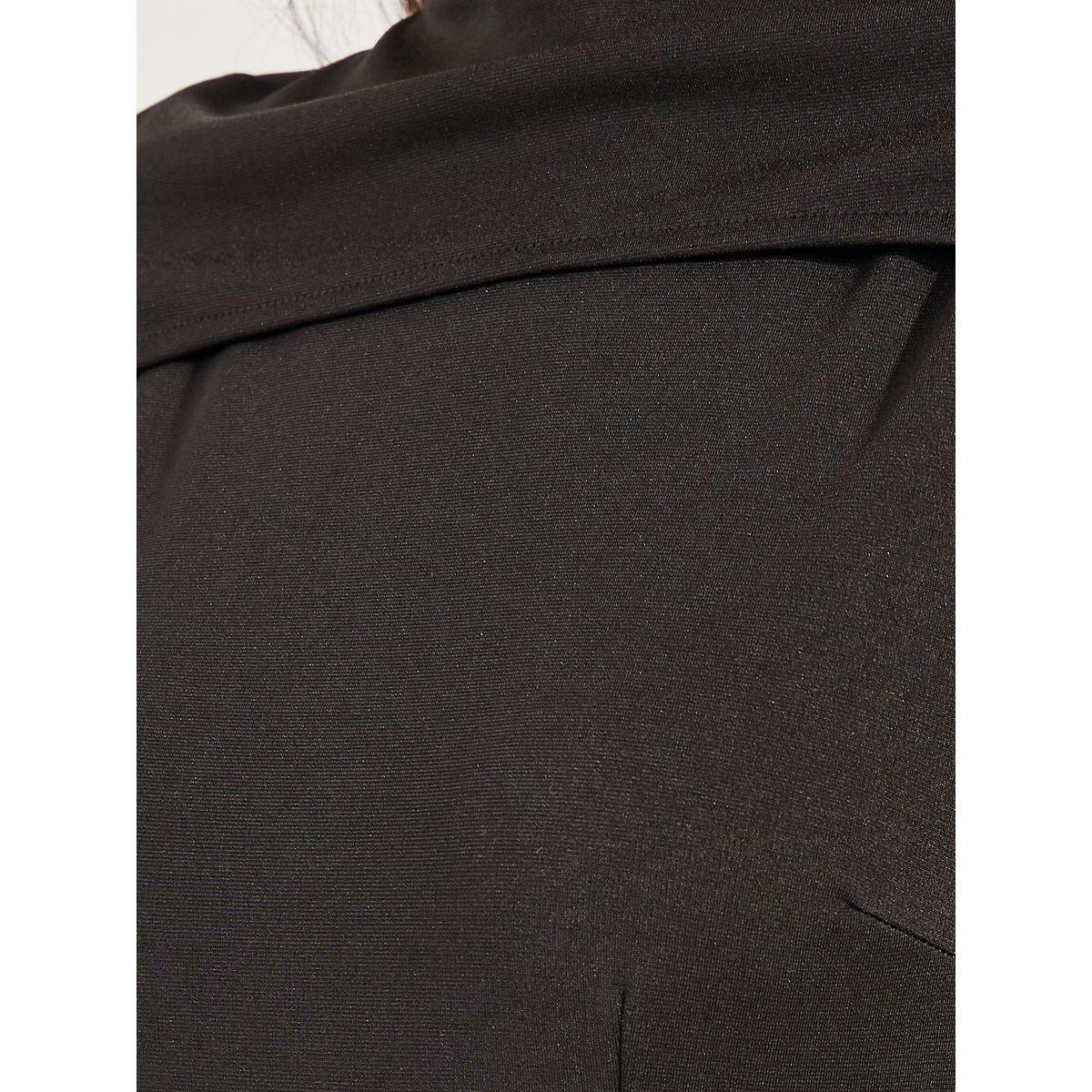 Styli Plain Cape Sleeves Sheath Midi Dress-women-clothing-dresses-image-3