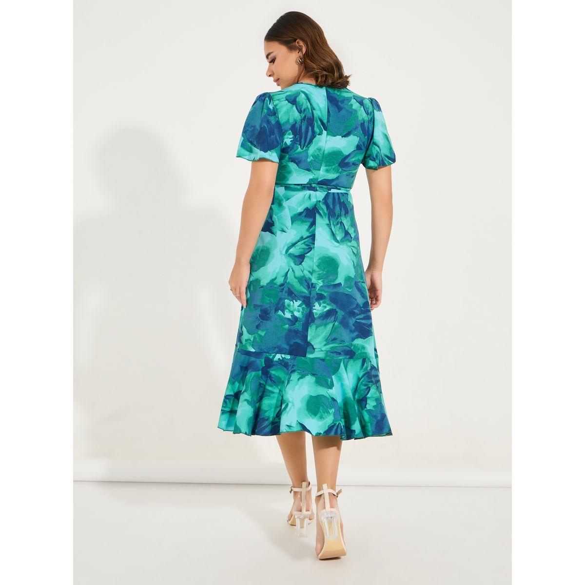 Styli Abstract Floral Print Wrap Midi Dress-women-clothing-dresses-image-6