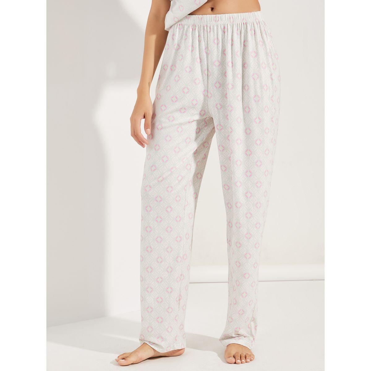 Styli Unwind AOP Drop Shoulder Contrast Piped Shirt & Pyjama Set-women-clothing-nightwear-pyjamas-longsets-image-5