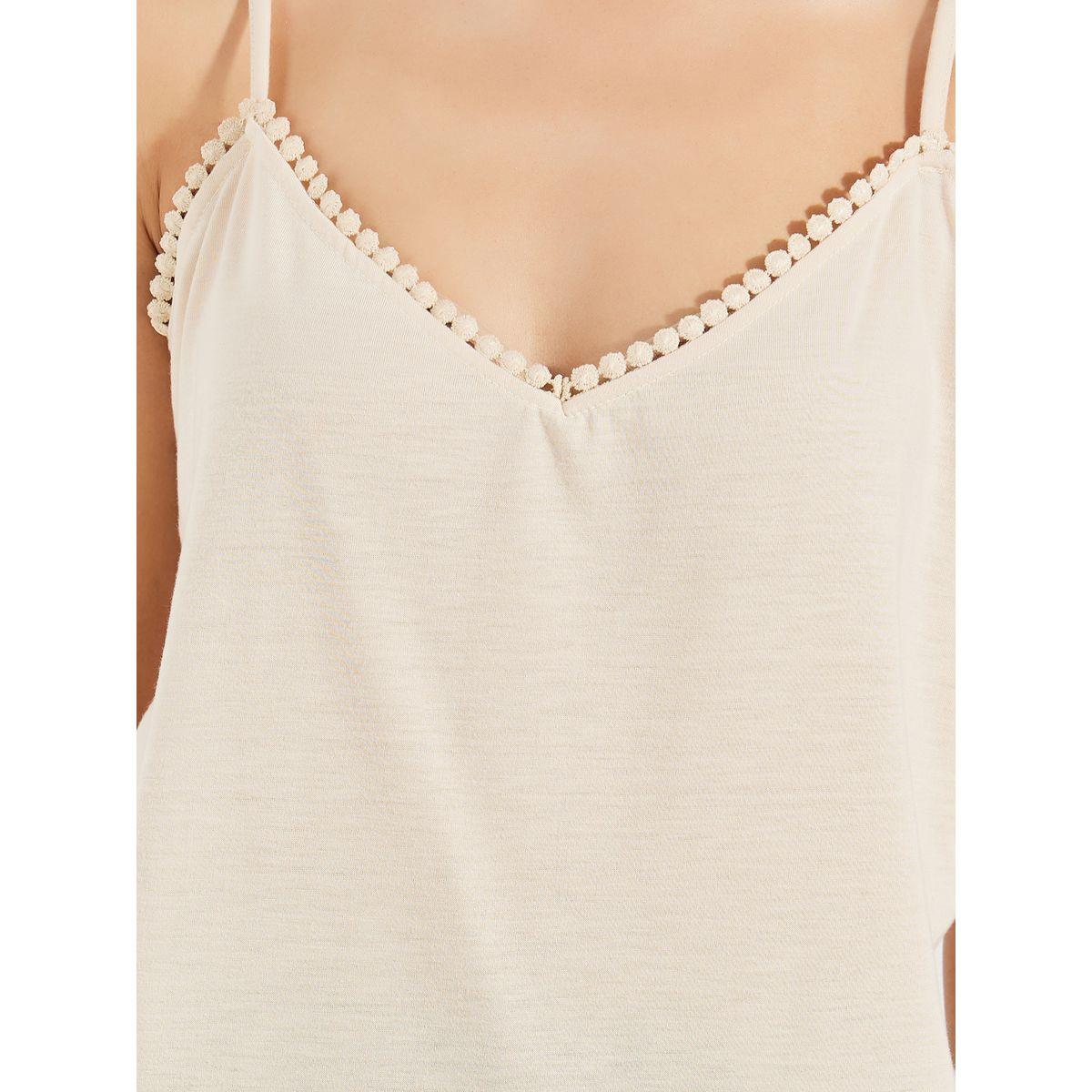Styli Unwind Lace Trim Cami & Floral Cuff Pyjama Set-women-clothing-nightwear-pyjamas-longsets-image-4