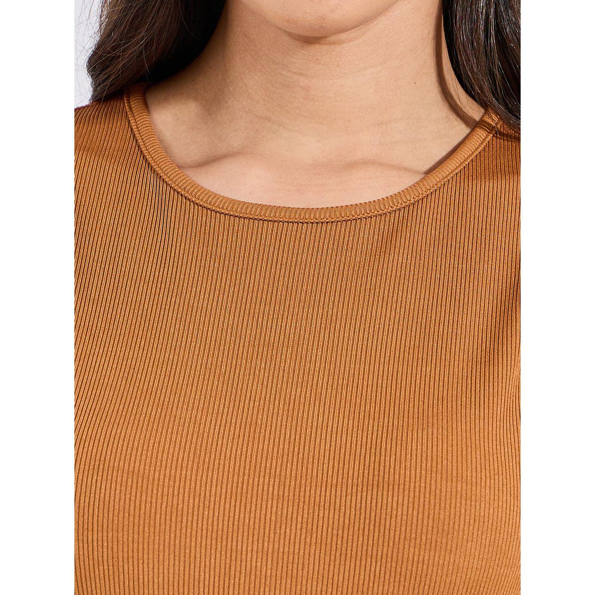 Styli Round Neck Ribbed Bodycon Midi Dress-women-clothing-dresses-image-4
