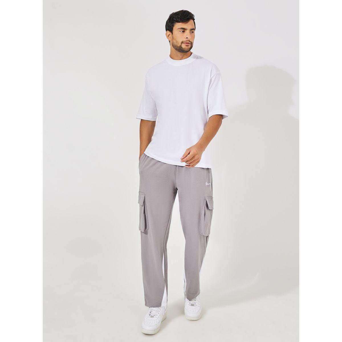 Styli Relaxed Fit Open Hem Cargo Joggers-men-clothing-bottoms-joggers-image-2