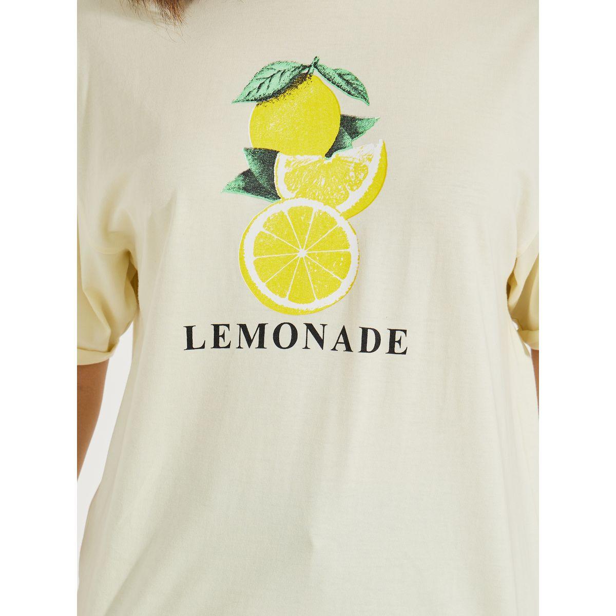 Styli Oversized Lemonade Graphic T-Shirt with Turn-Up Sleeves-women-clothing-tshirts-image-4