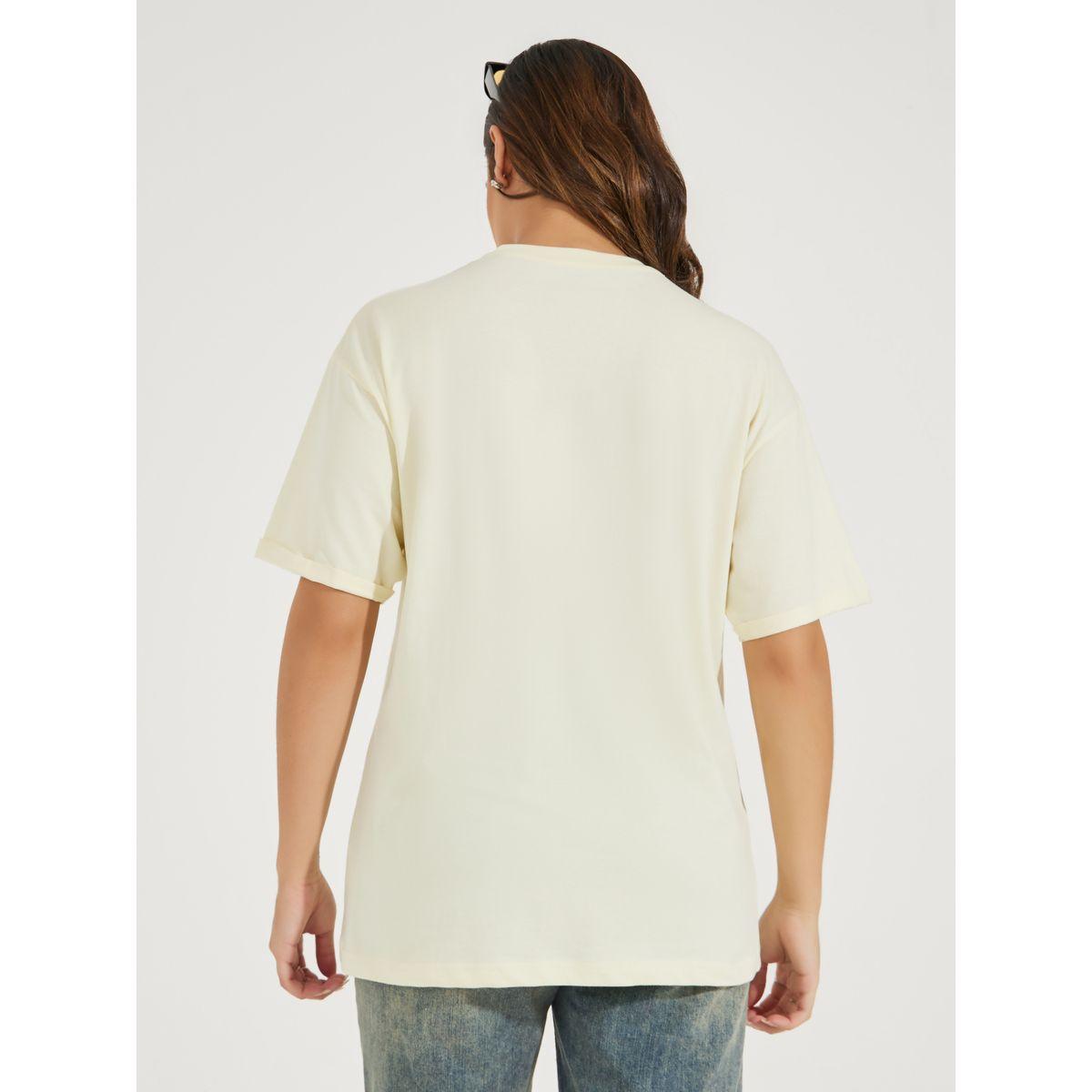 Styli Oversized Lemonade Graphic T-Shirt with Turn-Up Sleeves-women-clothing-tshirts-image-5