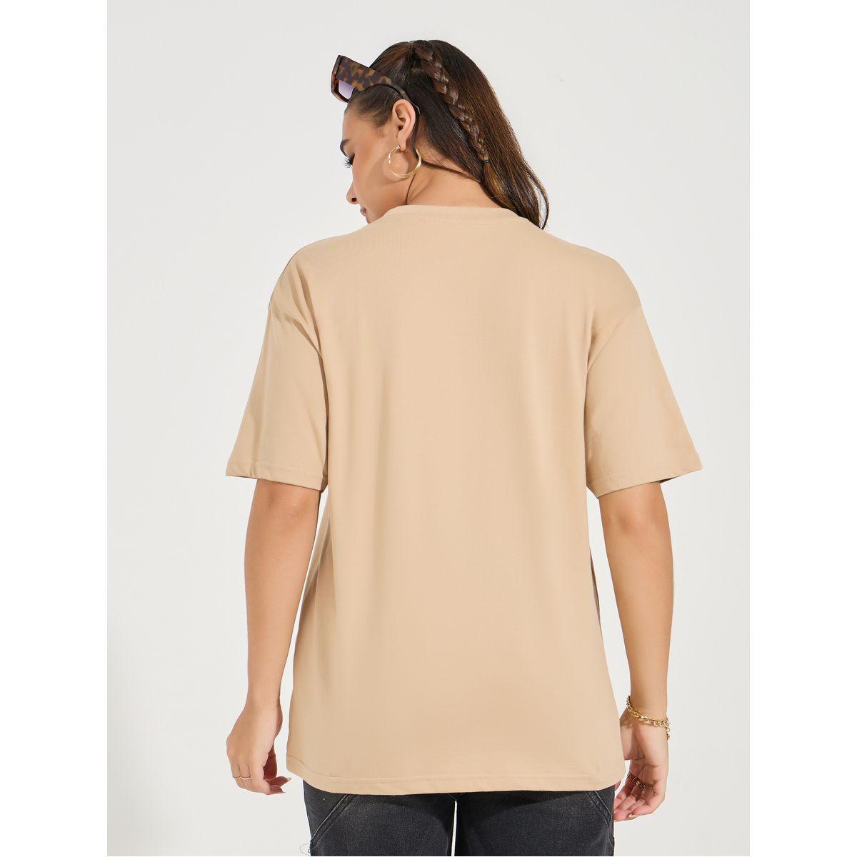 Styli Oversized Paris Slogan T-Shirt with Dropped Shoulder-women-clothing-tshirts-image-5
