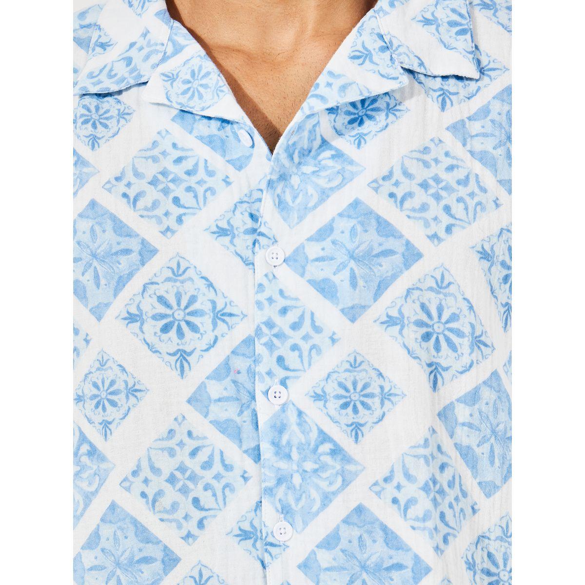 Styli AOP Double Cloth Resort Collar Relaxed Fit Shirt-men-clothing-shirts-image-3