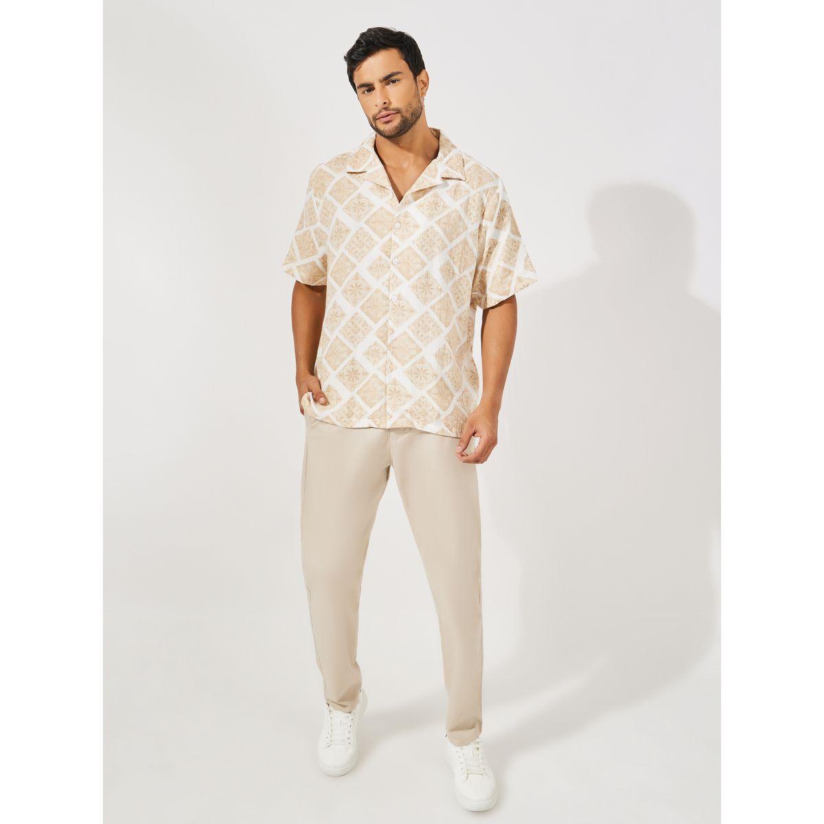 Styli AOP Double Cloth Resort Collar Relaxed Fit Shirt-men-clothing-shirts-image-2