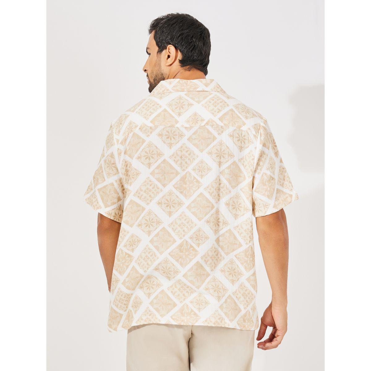 Styli AOP Double Cloth Resort Collar Relaxed Fit Shirt-men-clothing-shirts-image-4