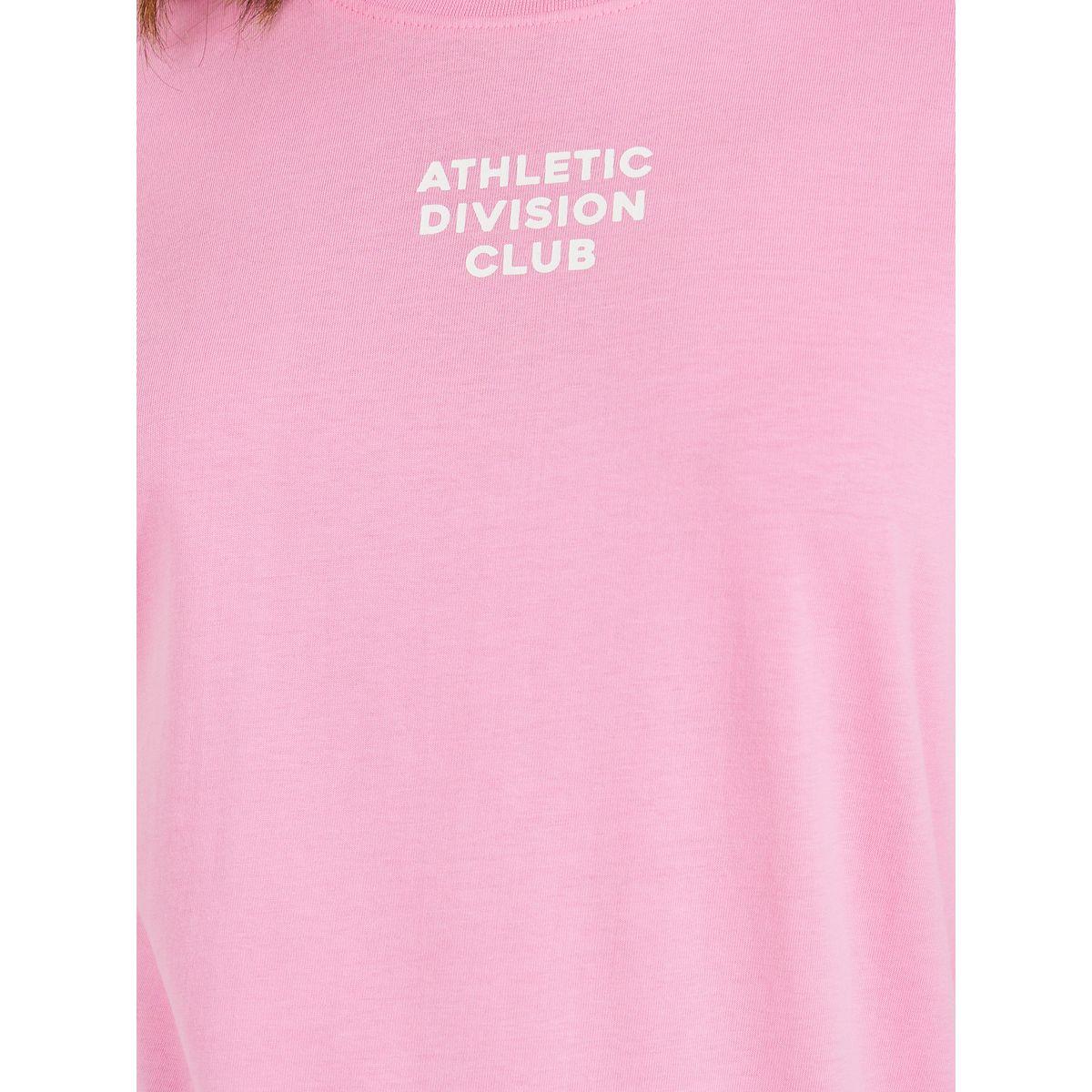 Styli Oversized Athletic Club Slogan T-Shirt with Dropped Shoulder-women-clothing-tshirts-image-5
