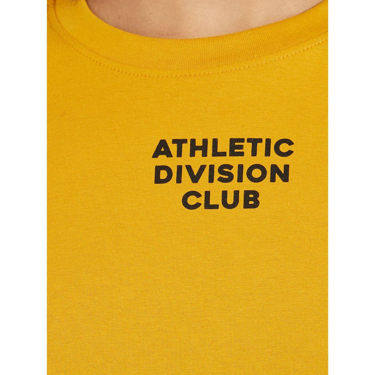 Styli Oversized Athletic Club Slogan T-Shirt with Dropped Shoulder-women-clothing-tshirts-image-4
