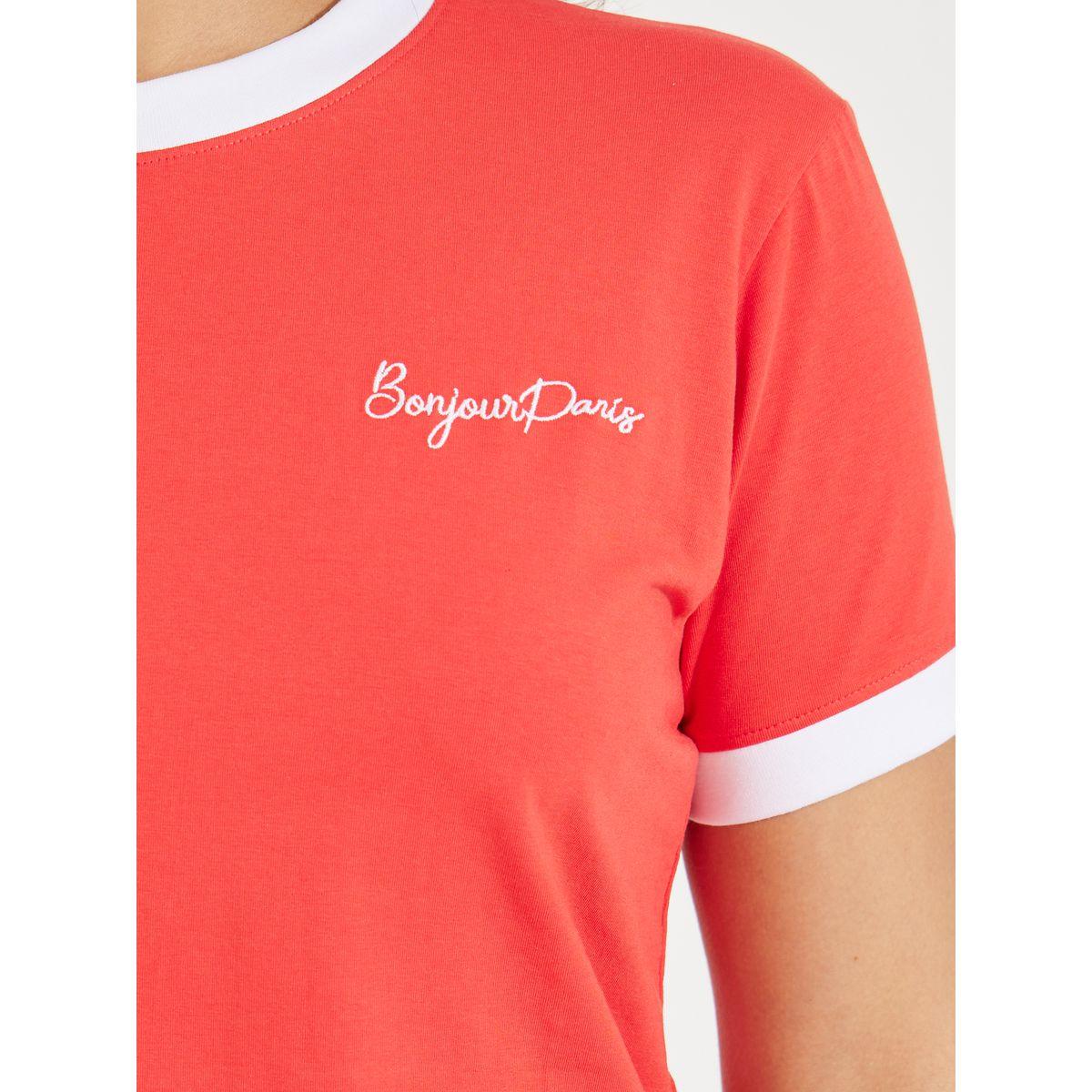 Styli Cotton Stretch Fitted Embroidered Slogan T-Shirt-women-clothing-tshirts-image-4