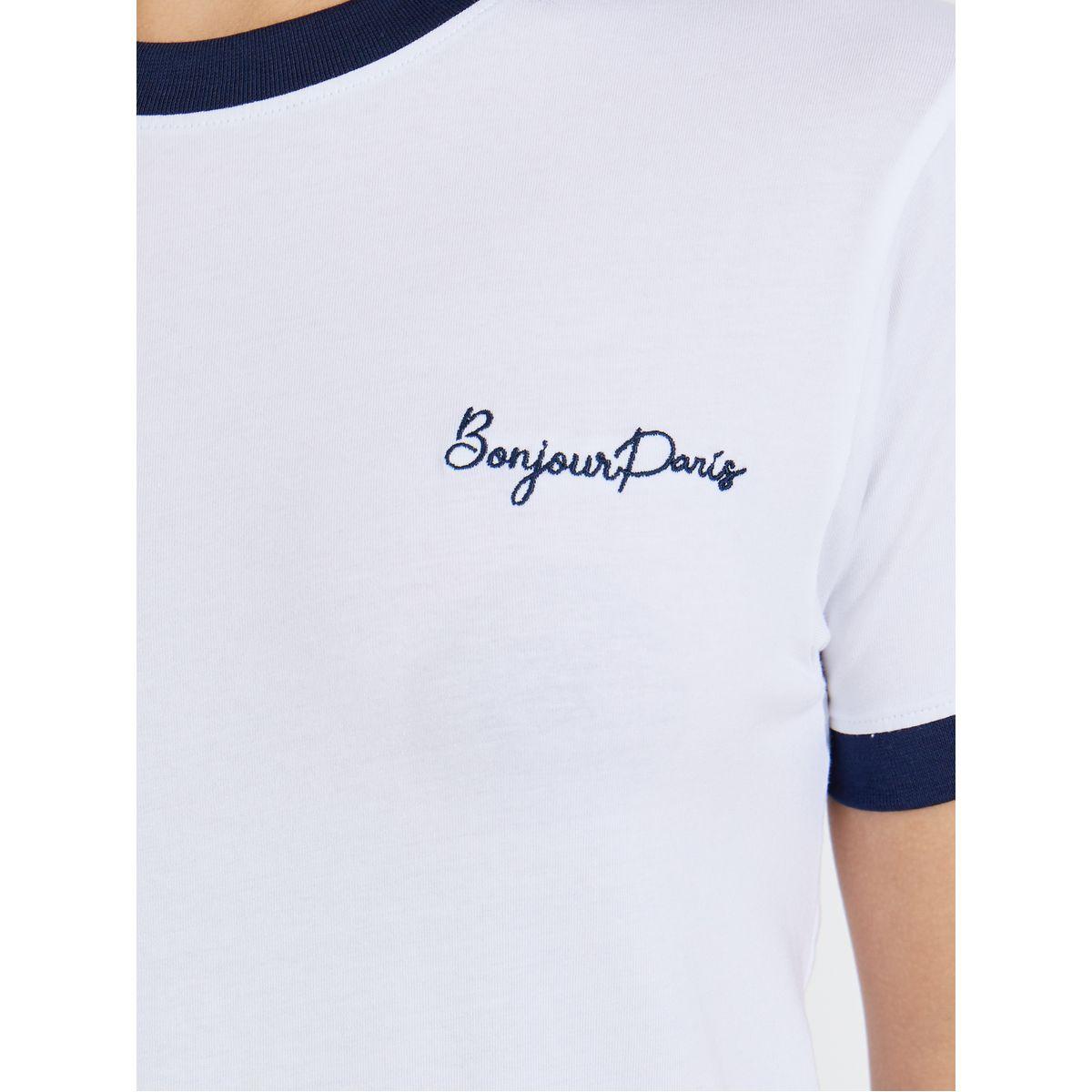 Styli Cotton Stretch Regular Fit Embroidery Detail T-Shirt-women-clothing-tshirts-image-4