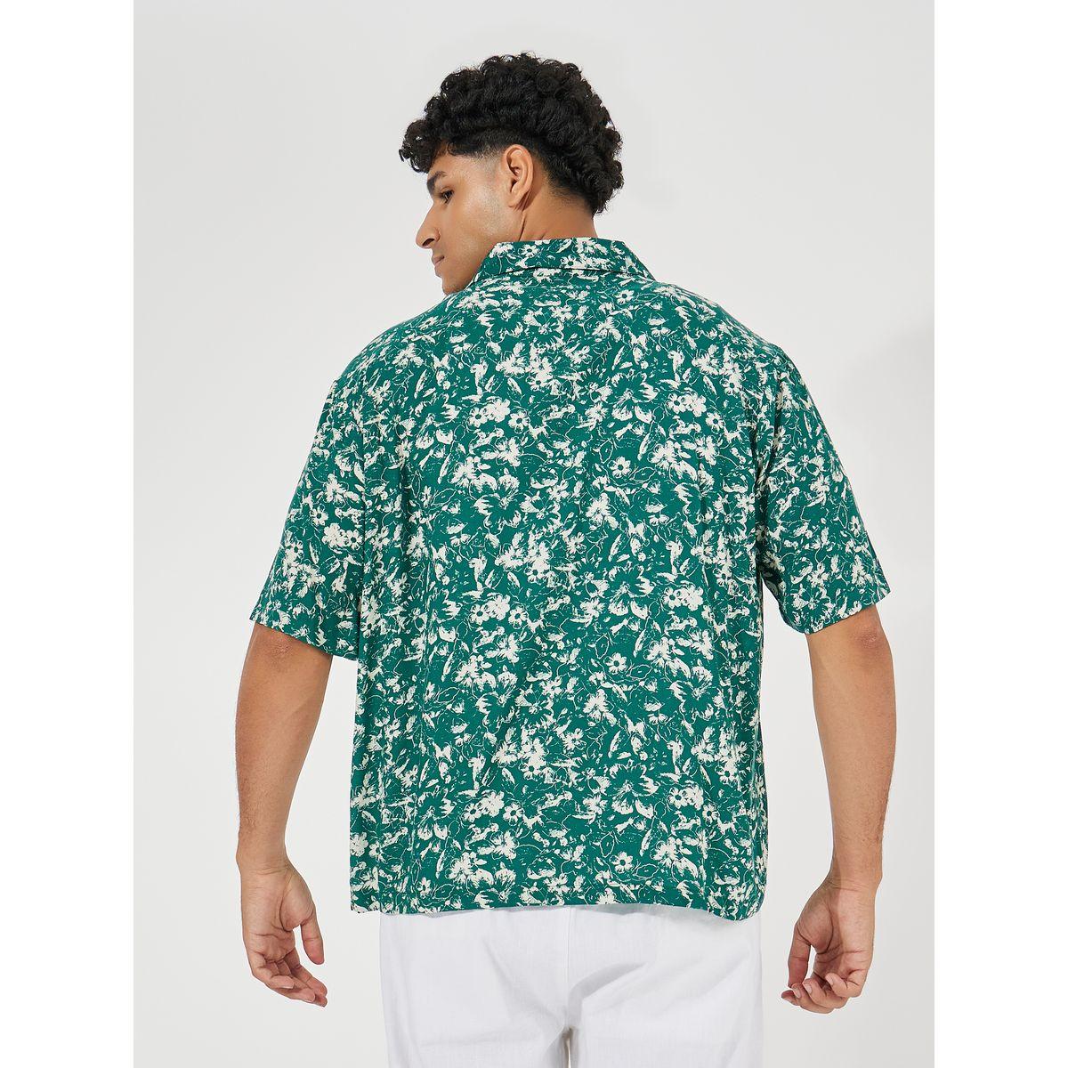 Styli Floral Print Resort Collar Relaxed Fit Shirt-men-clothing-shirts-image-6