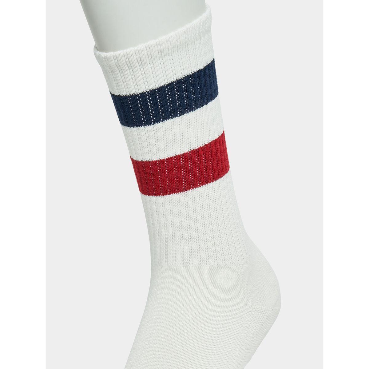 جوارب يوجا مزينة بخطوط مع ضمادات سيليكون-women-socksandstockings-image-2