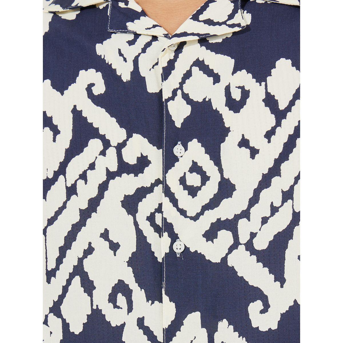Styli Abstract Print Resort Collar Relaxed Fit Shirt-men-clothing-shirts-image-4