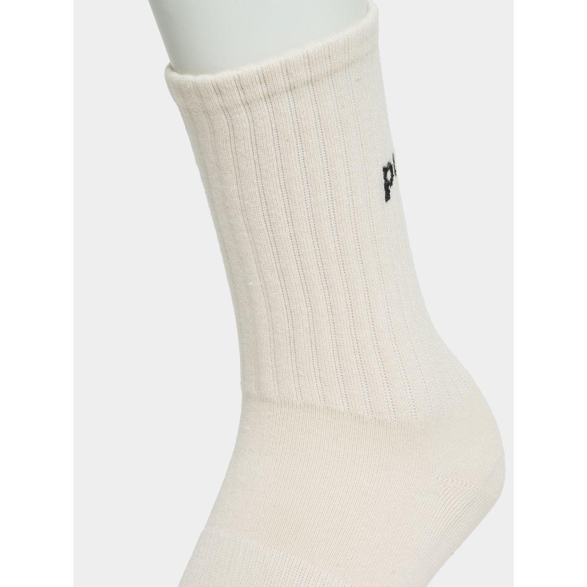 Styli Active Text Silicon Pad Base Crew Yoga Socks-sports-gear-gym-image-2