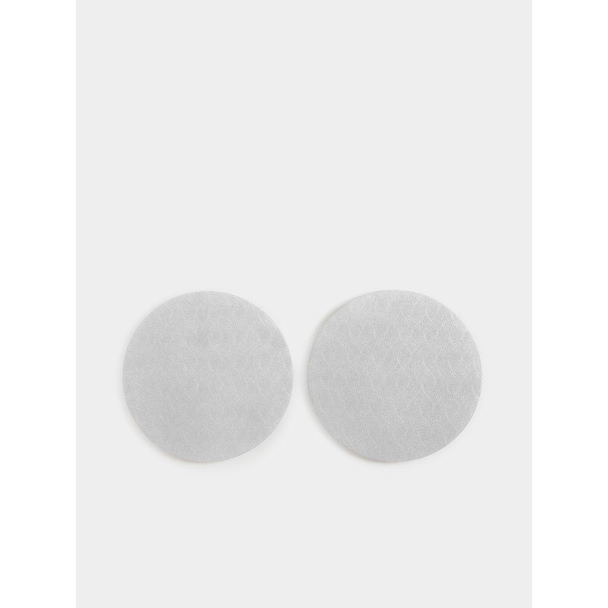 Styli Active Textured Round Elbow Yoga Pads-sports-gear-gym-image-5