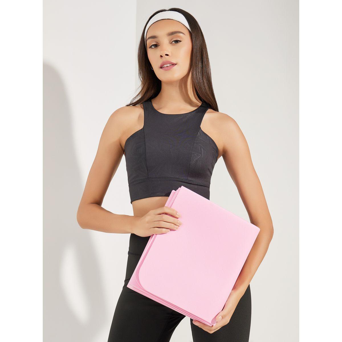 Styli Active Textured Foldable Yoga Mat-sports-gear-gym-image-1