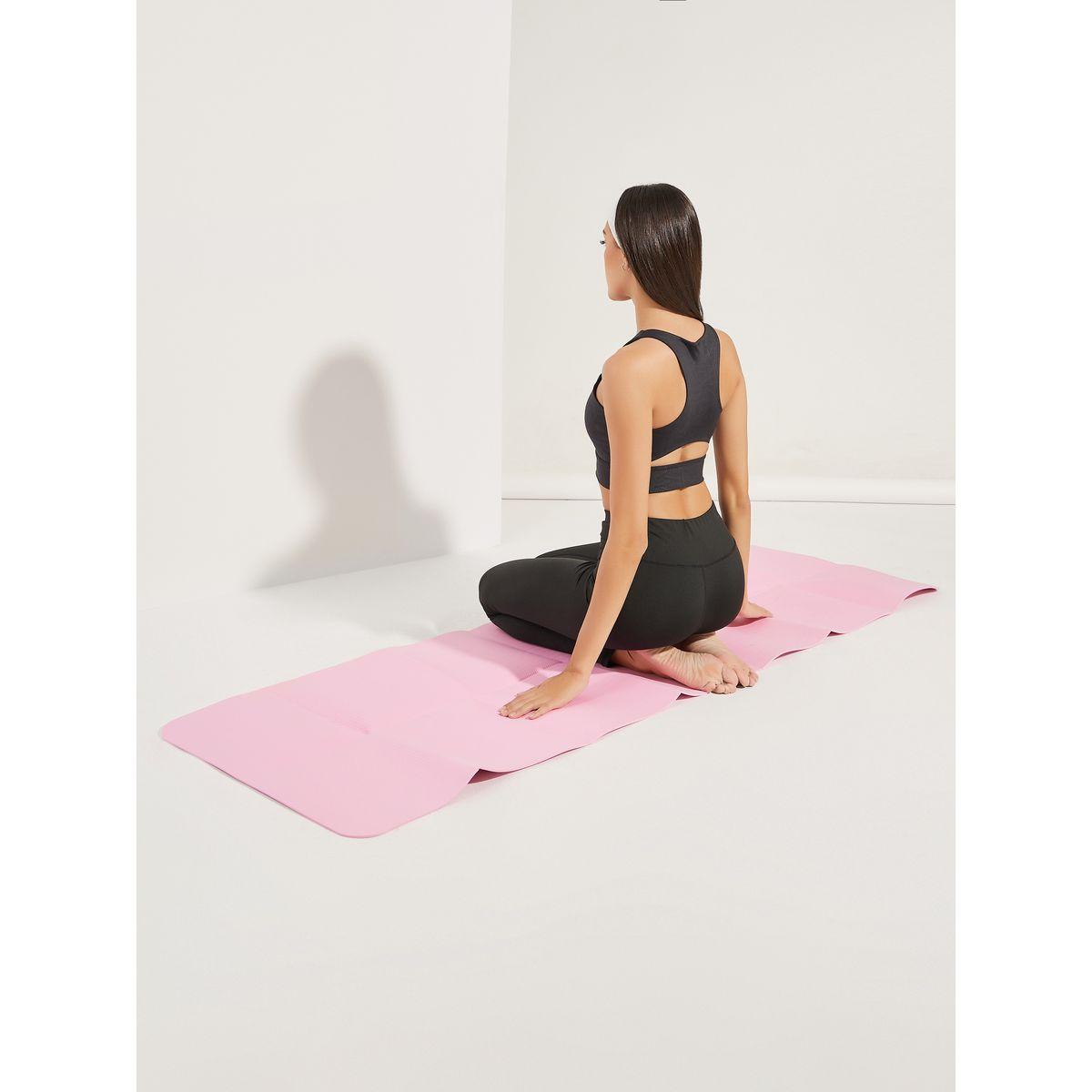 Styli Active Textured Foldable Yoga Mat-sports-gear-gym-image-2