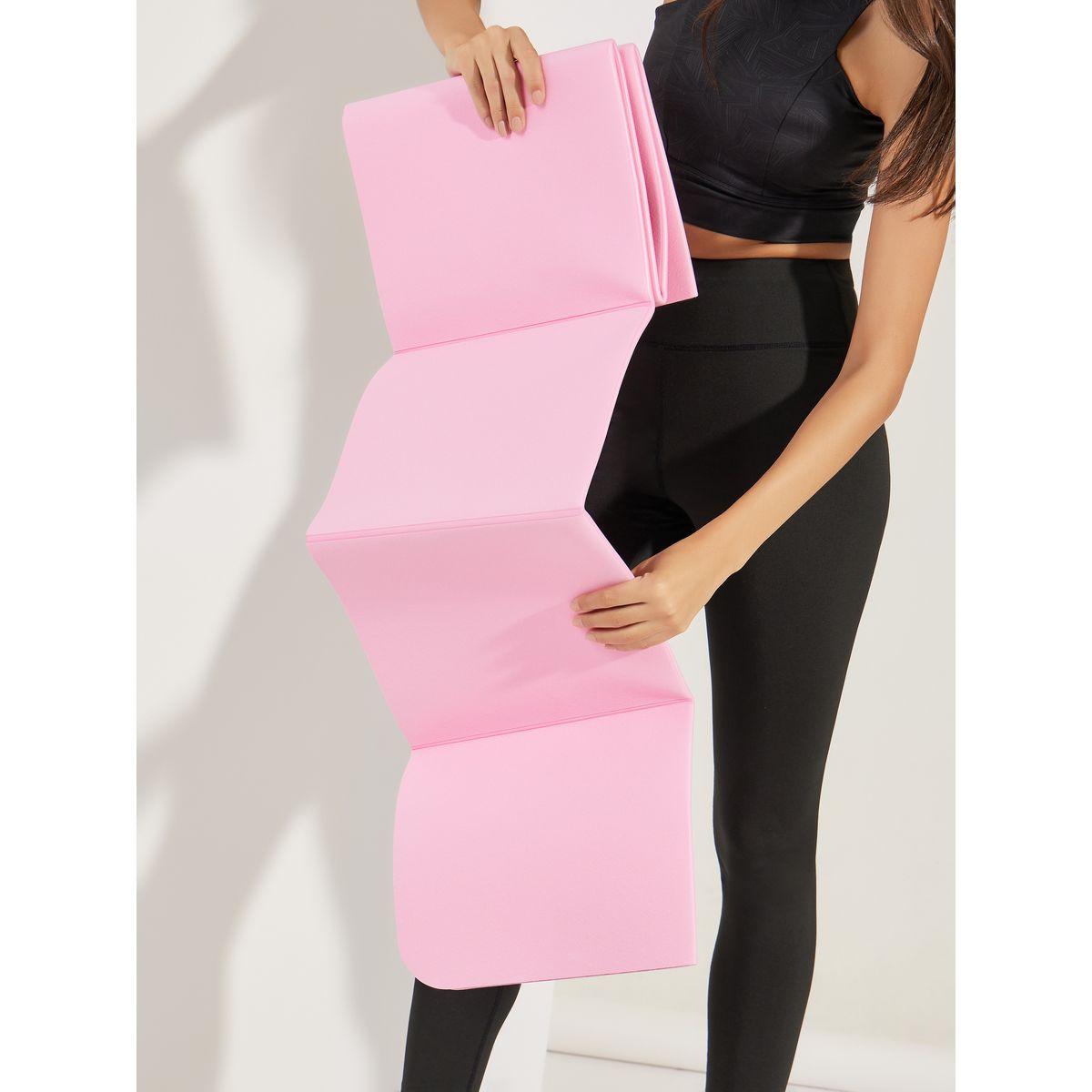 Styli Active Textured Foldable Yoga Mat-sports-gear-gym-image-3