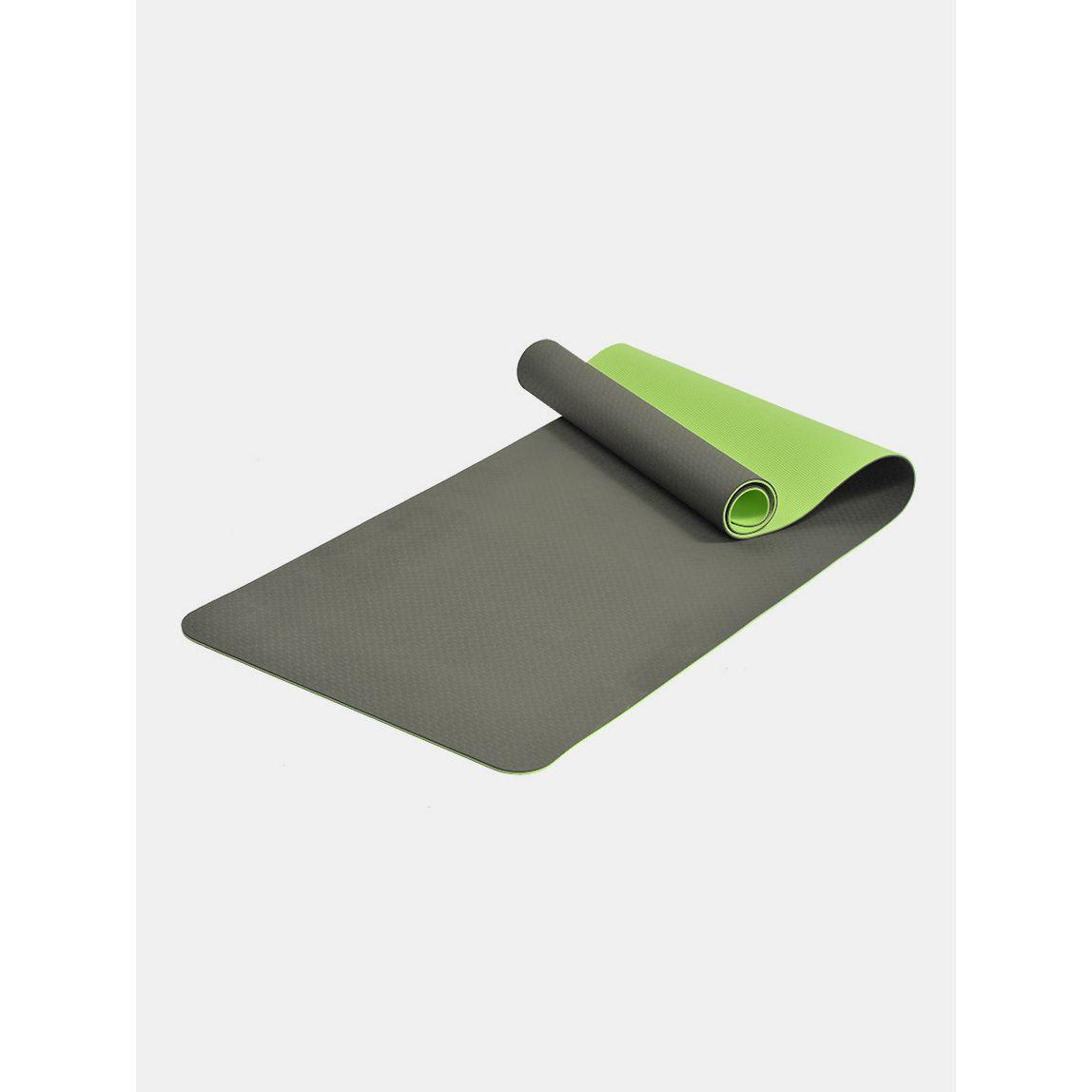 Styli Active 2-Way Usable Textured Yoga Mat with Carry On Strap-sports-gear-gym-image-5