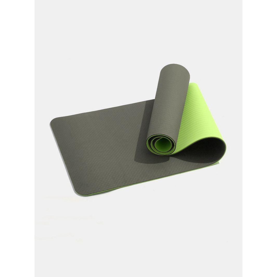 Styli Active 2-Way Usable Textured Yoga Mat with Carry On Strap-sports-gear-gym-image-6