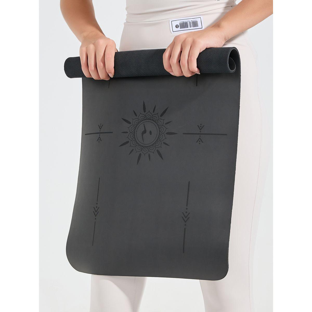 Styli Active Printed Yoga Mat, 40x60x0.5cm-sports-gear-gym-image-2