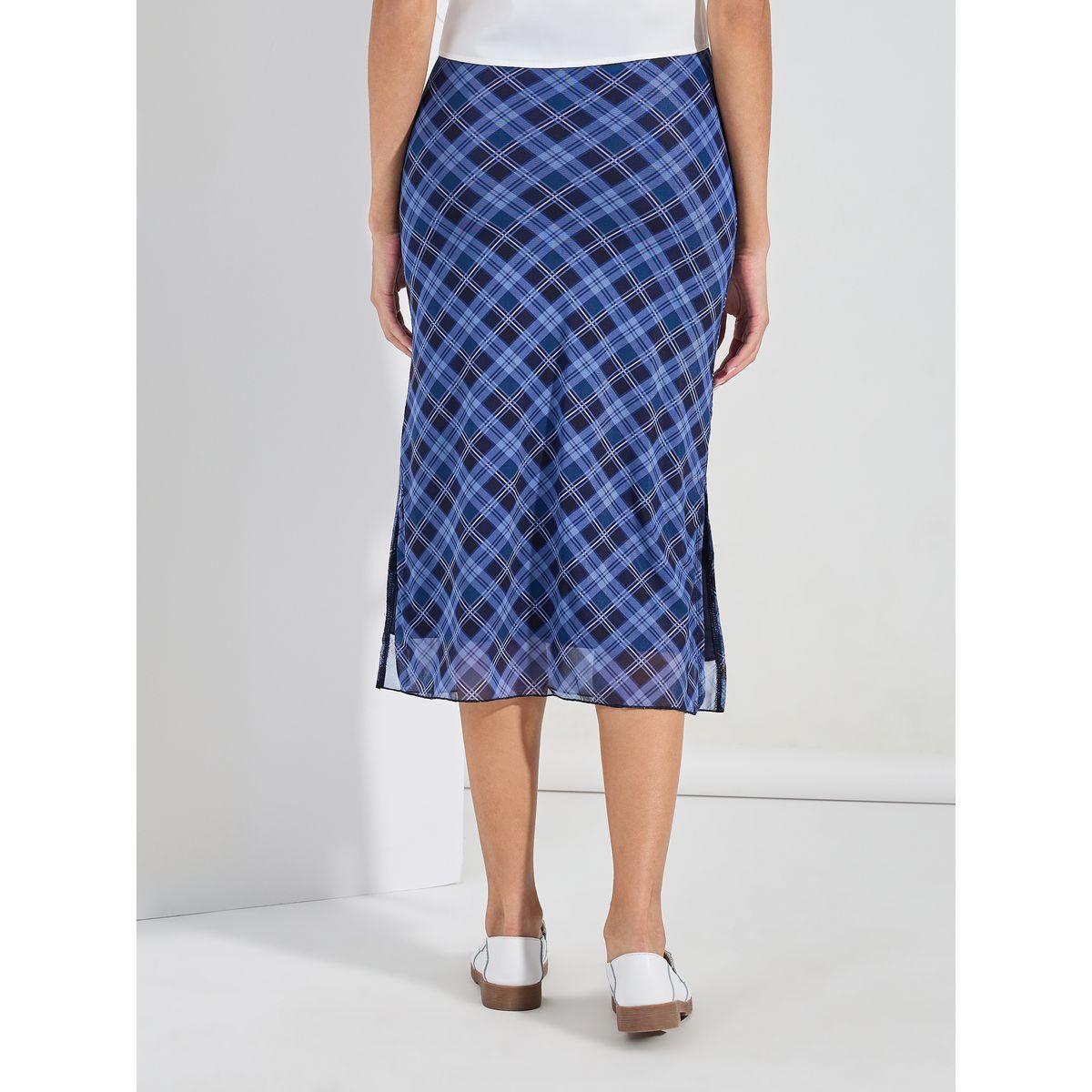 Styli Plaid Check Midi Skirt with Side Slit-women-clothing-bottoms-skirts-image-5