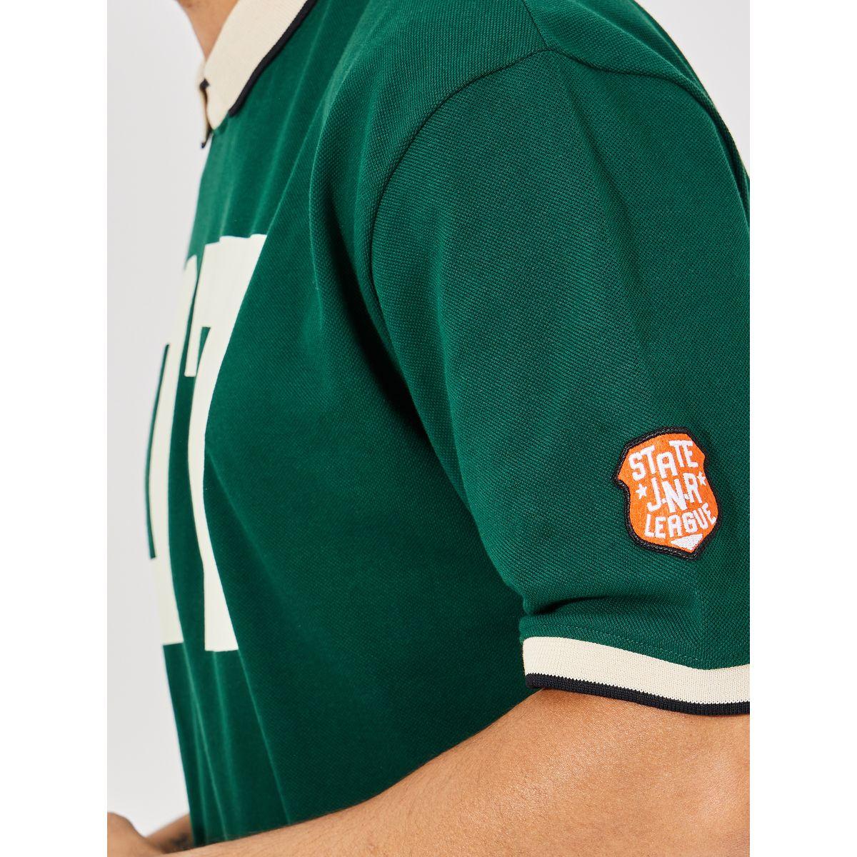 Styli Premium Heavy Pique Knit Oversized Polo with Badge Detail-men-clothing-tshirtsandpolos-polos-image-5
