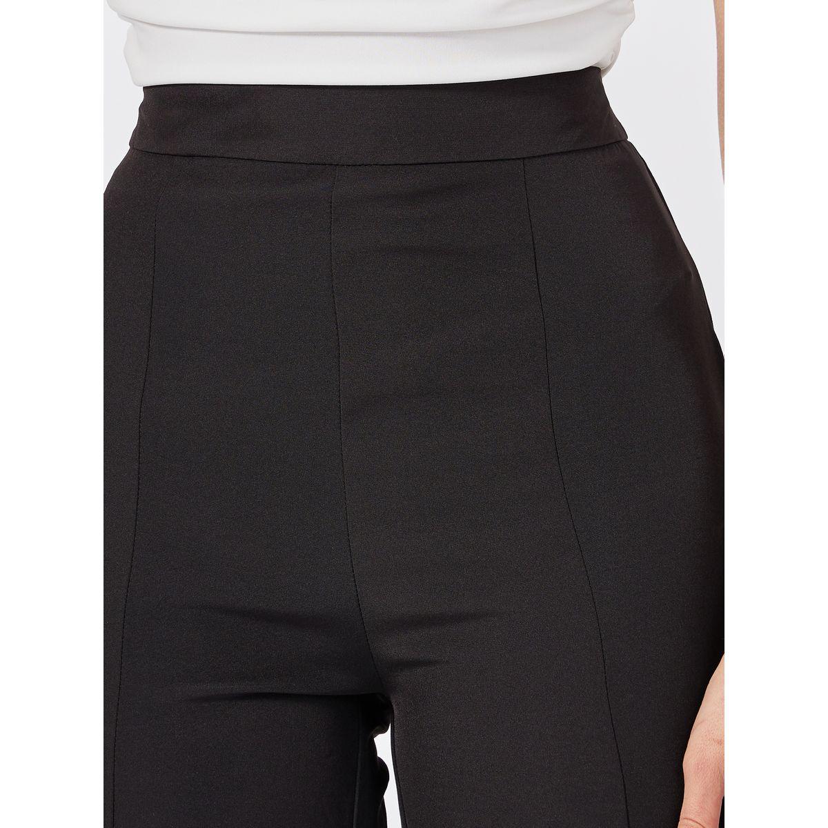 بنطال بارجل واسعة مع حافة بشق-women-clothing-bottoms-trousers-image-3