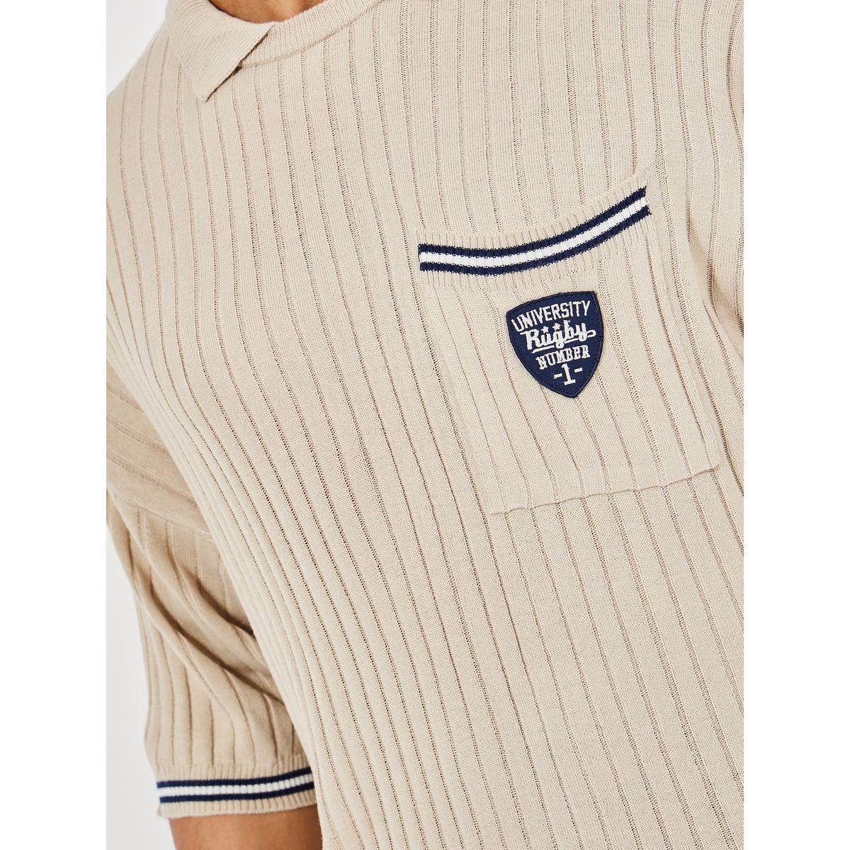 Styli Premium Knit Relaxed Varsity Polo with Pocket Badge-men-clothing-tshirtsandpolos-polos-image-3