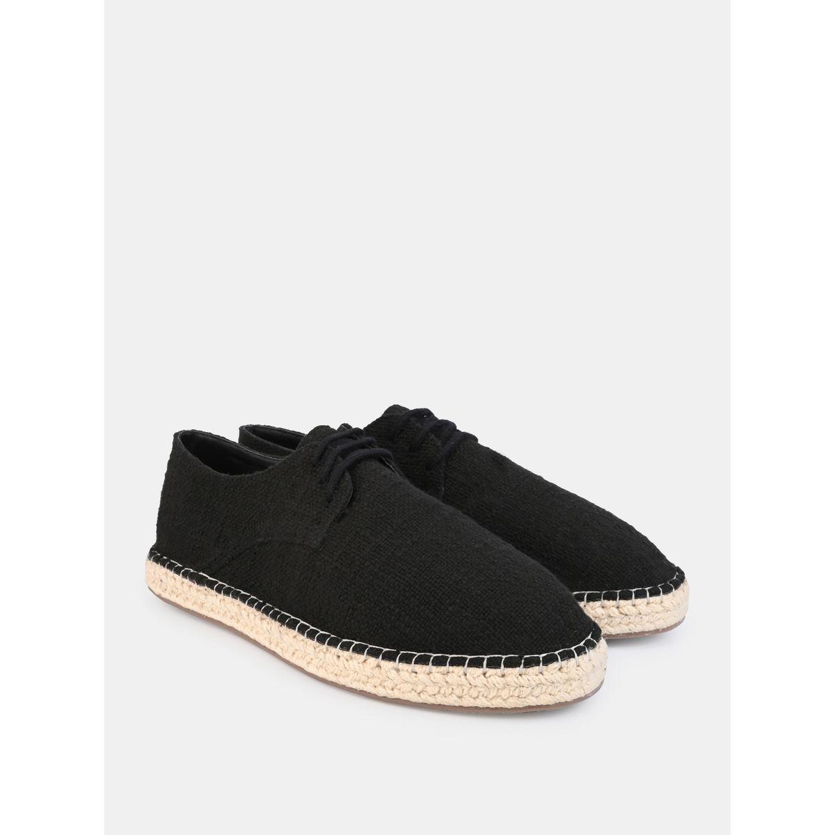 Styli Low Ankle Lace Up Knitted Shoes-men-shoes-loafersandmoccasins-image-1