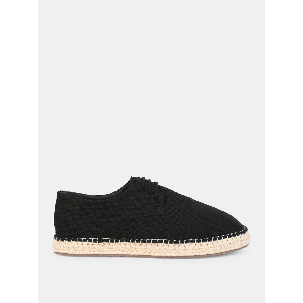 Styli Low Ankle Lace Up Knitted Shoes-men-shoes-loafersandmoccasins-image-3