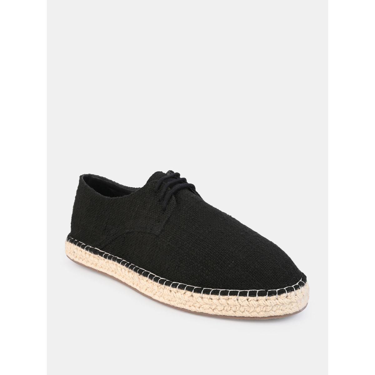 Styli Low Ankle Lace Up Knitted Shoes-men-shoes-loafersandmoccasins-image-4