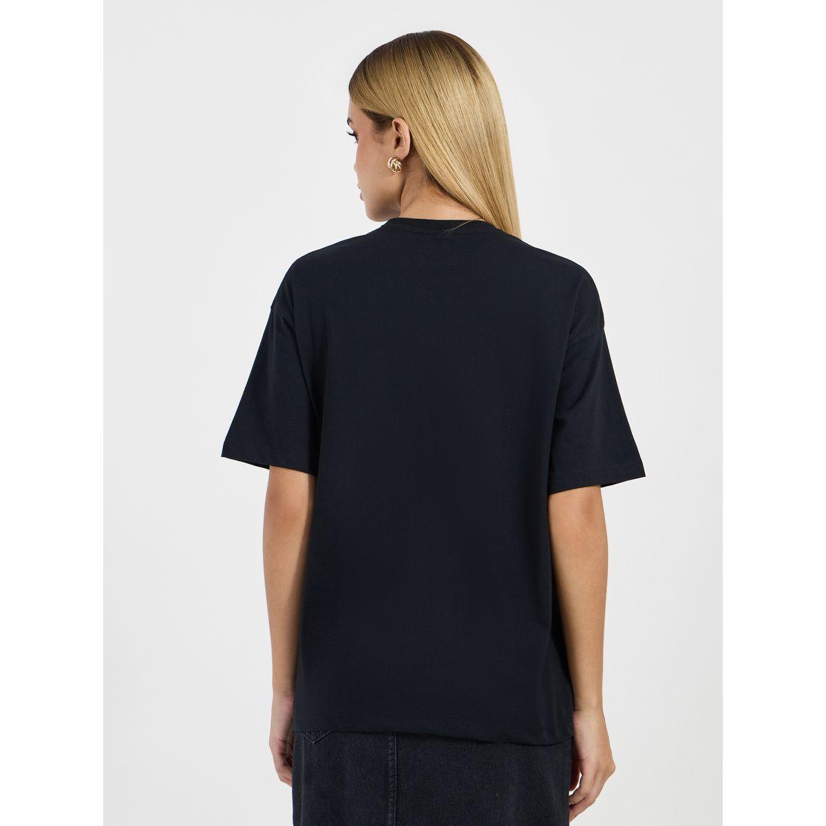 Styli Graphic Print Round Neck Oversized T-shirt-women-clothing-tshirts-image-4