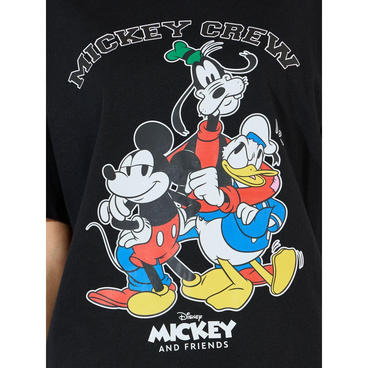Styli Mickey & Friends Graphic Short Sleeve Oversized T-Shirt-women-clothing-tshirts-image-3