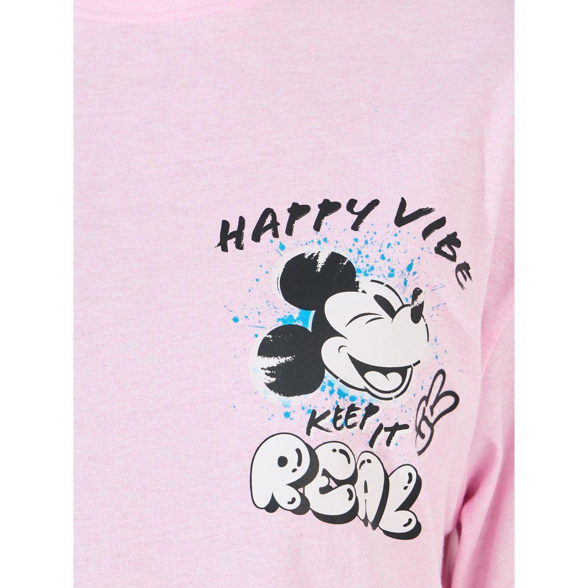 تيشيرت فضفاض بطبعة جرافيك وأكمام قصيرة-women-clothing-tshirts-image-3