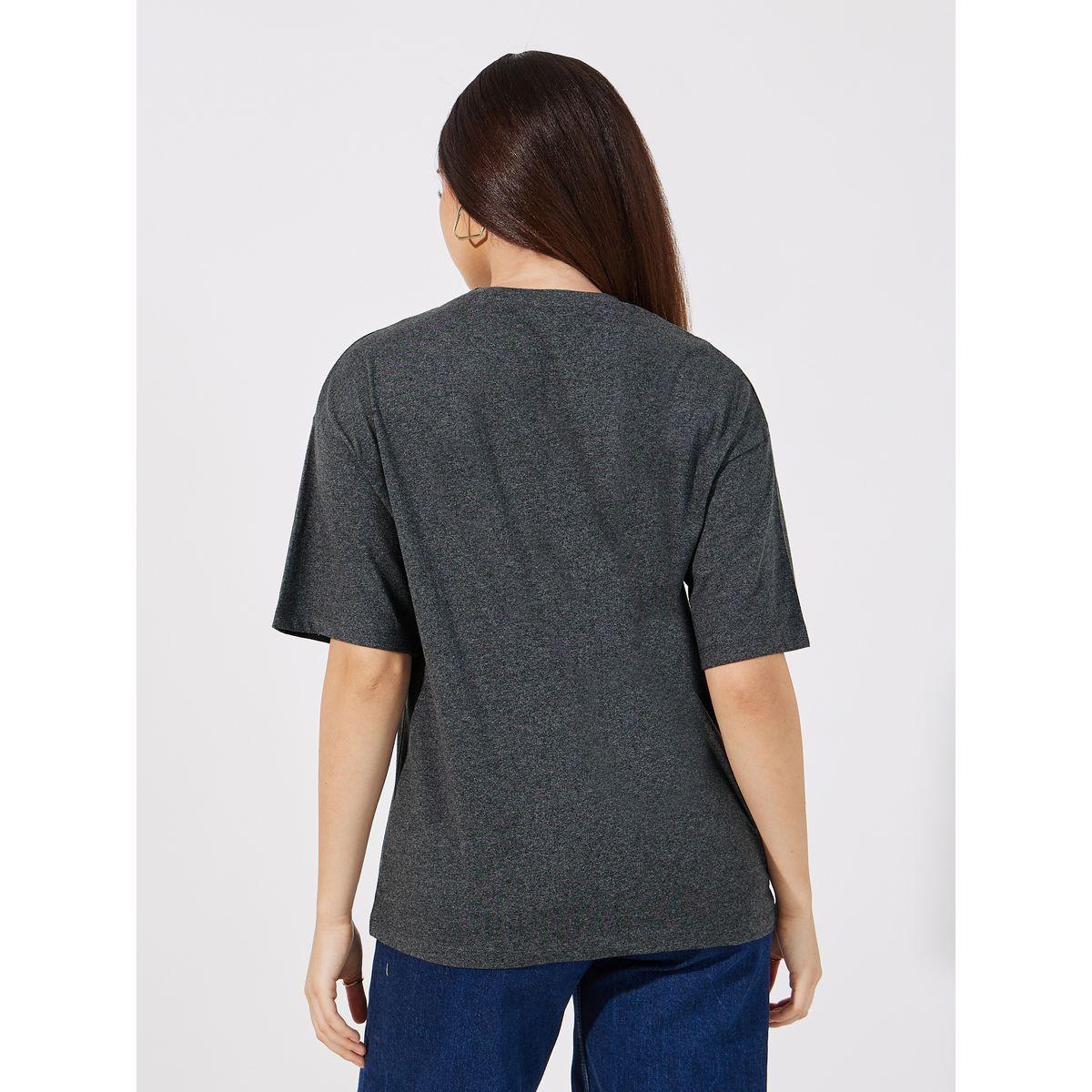 تيشيرت فضفاض مطبع بطبعة جرافيك-women-clothing-tshirts-image-4