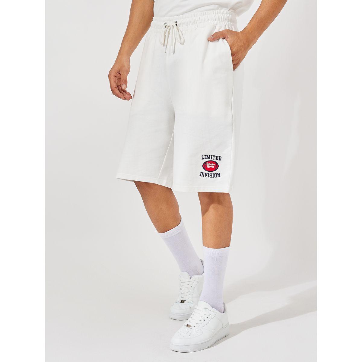 Styli Premium Terry Knit Oversize Polo & Varsity Shorts Co-Ords-men-clothing-coordsets-image-5