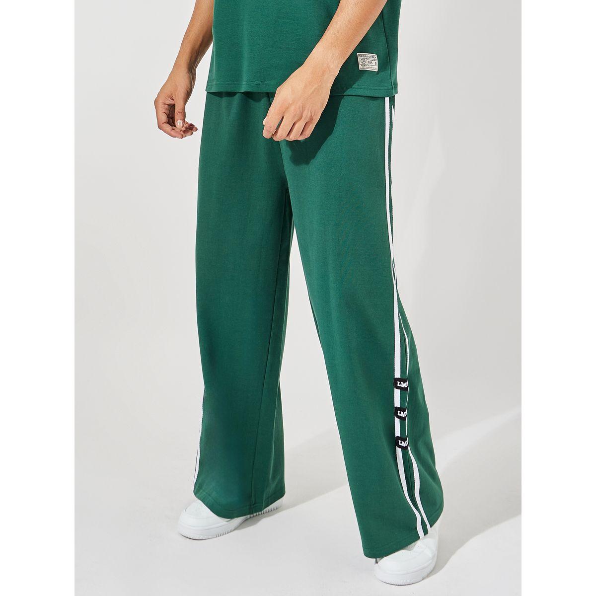 جوغر بارجل واسعة مع تيشيرت فضفاض بطبعة فارسيتي-men-clothing-coordsets-image-6